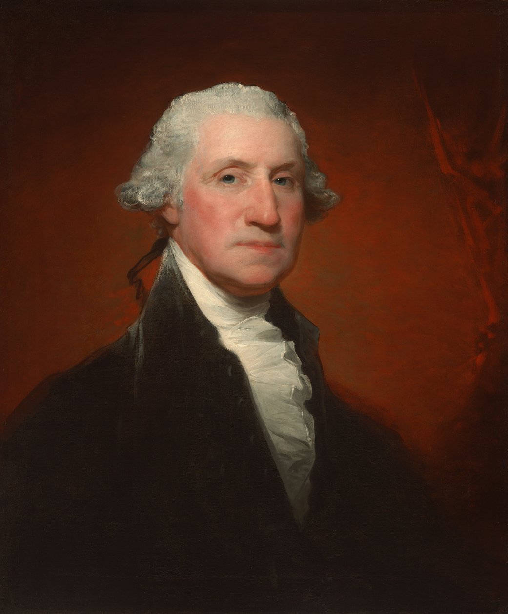 George Washington (retrato Vaughan-Sinclair) de Gilbert Stuart