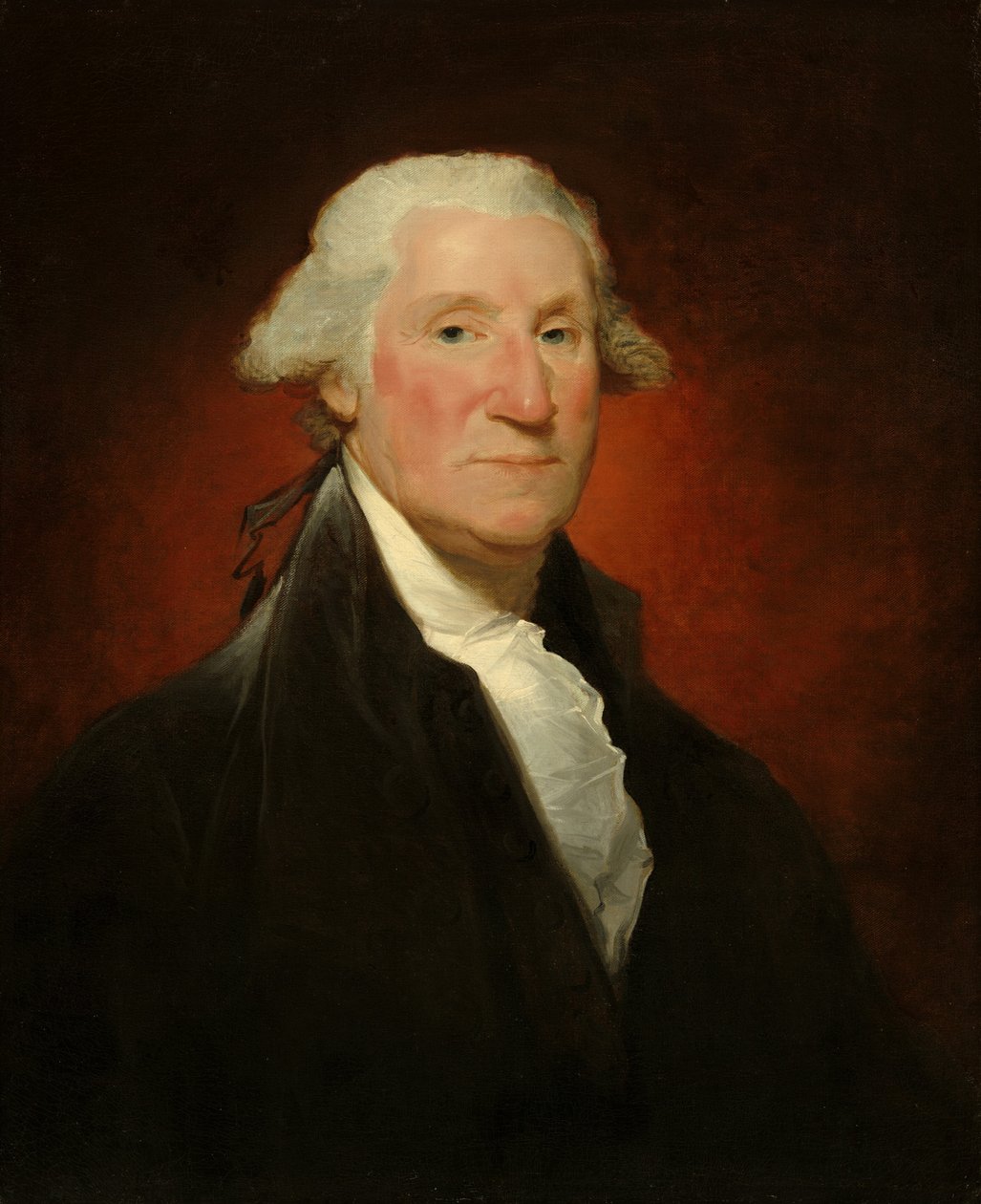 George Washington (retrato de Vaughan) de Gilbert Stuart