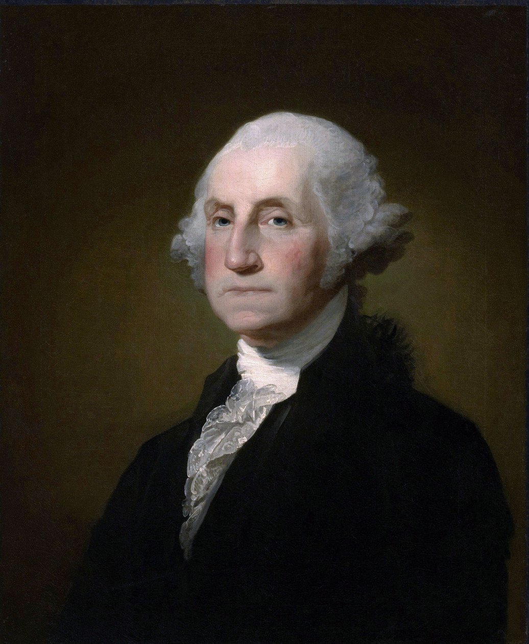 George Washington de Gilbert Stuart