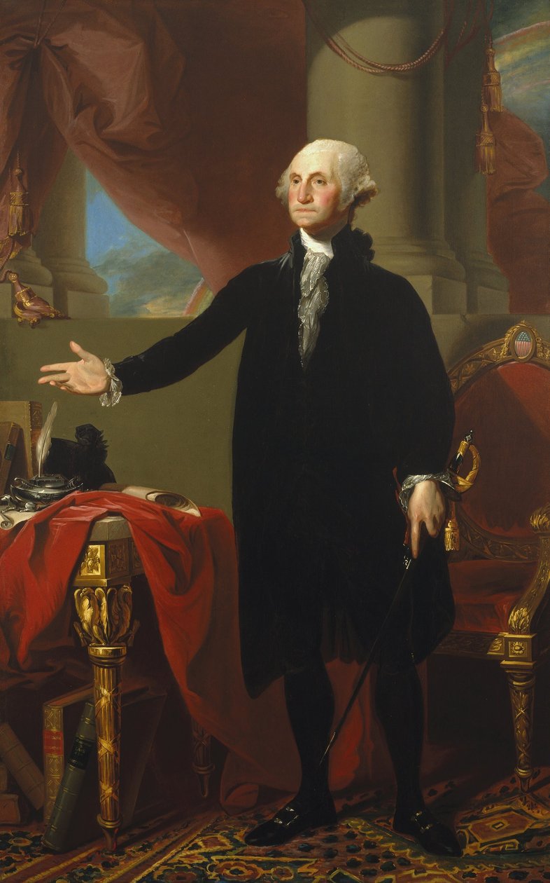 George Washington de Gilbert Stuart