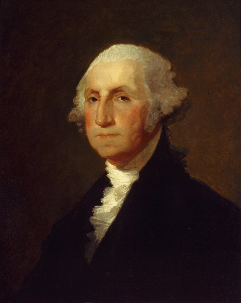 George Washington, c.1820 (óleo sobre tabla) de Gilbert Stuart