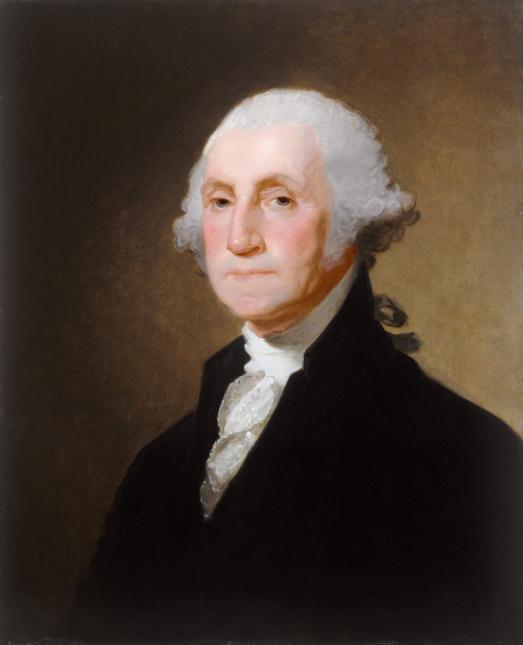 George Washington, c. 1821 de Gilbert Stuart
