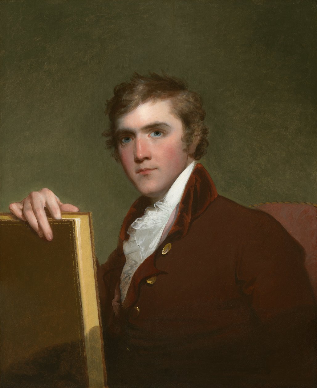 Horace Binney, 1800 de Gilbert Stuart
