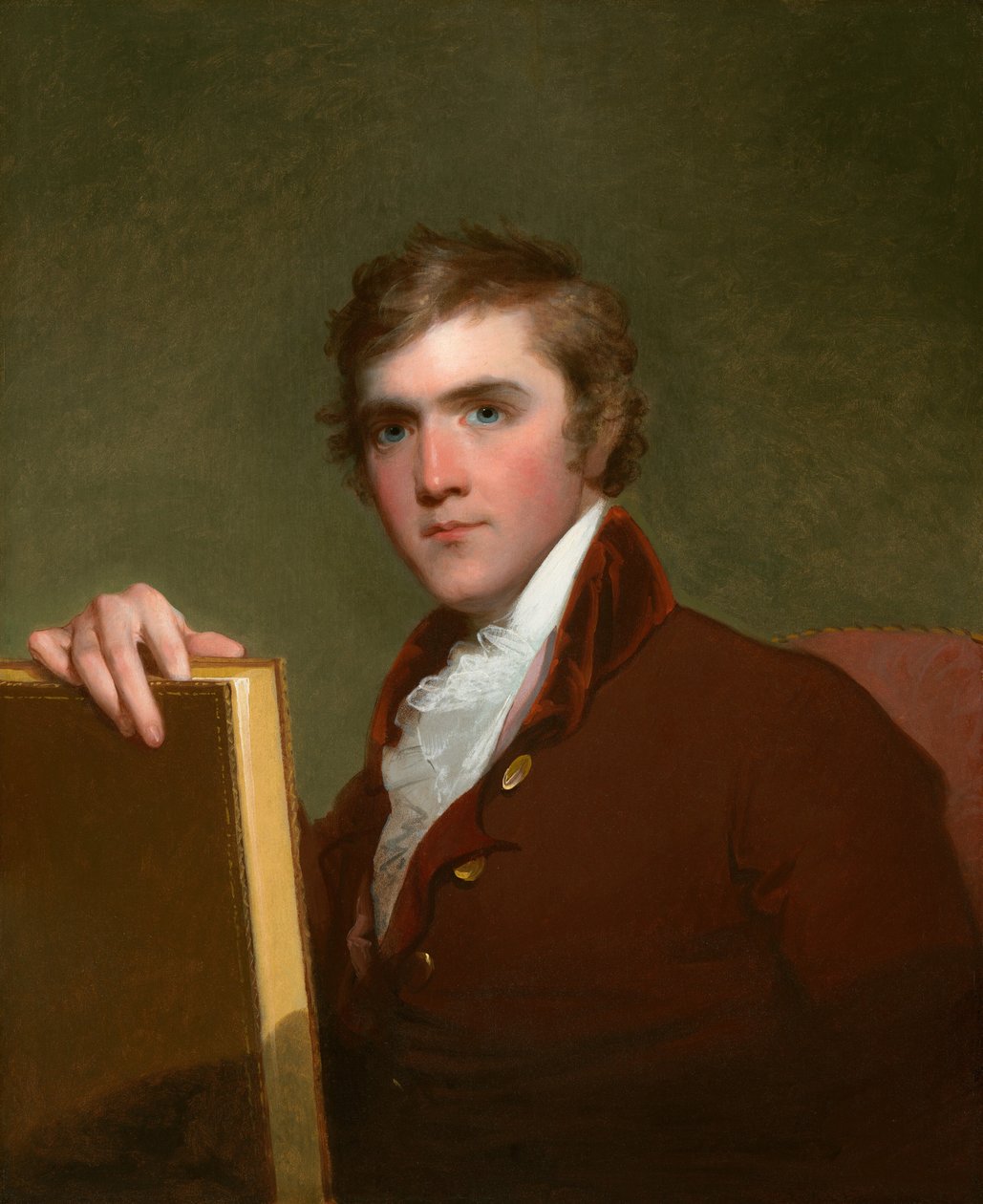 Horace Binney, 1800 de Gilbert Stuart