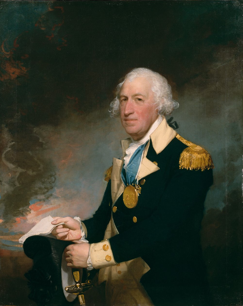 Horatio Gates, c.1793-94 de Gilbert Stuart