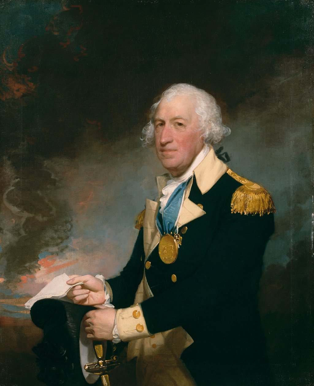 Horatio Gates, ca. 1793-94 de Gilbert Stuart