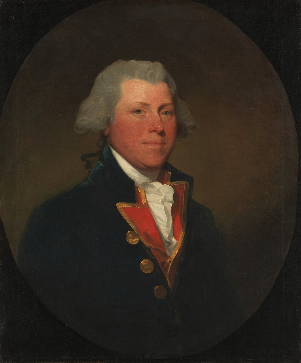 James DeLancey, ca. 1785 de Gilbert Stuart