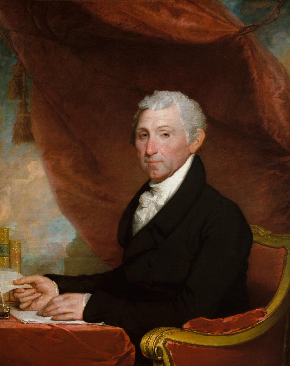 James Monroe, ca. 1820-22 de Gilbert Stuart