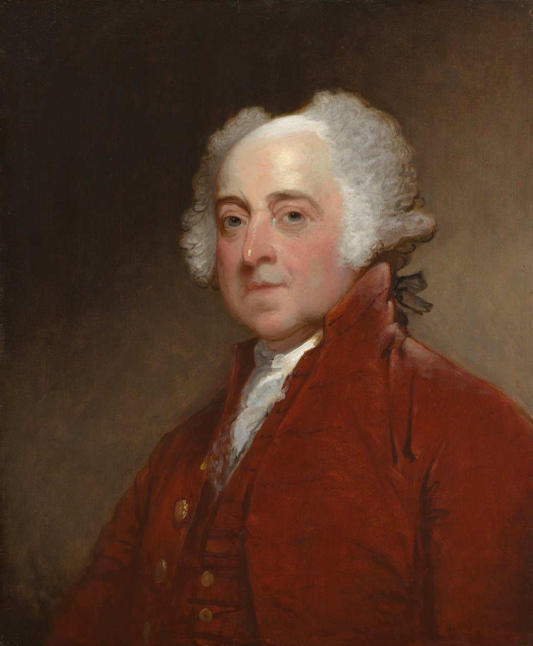 John Adams de Gilbert Stuart