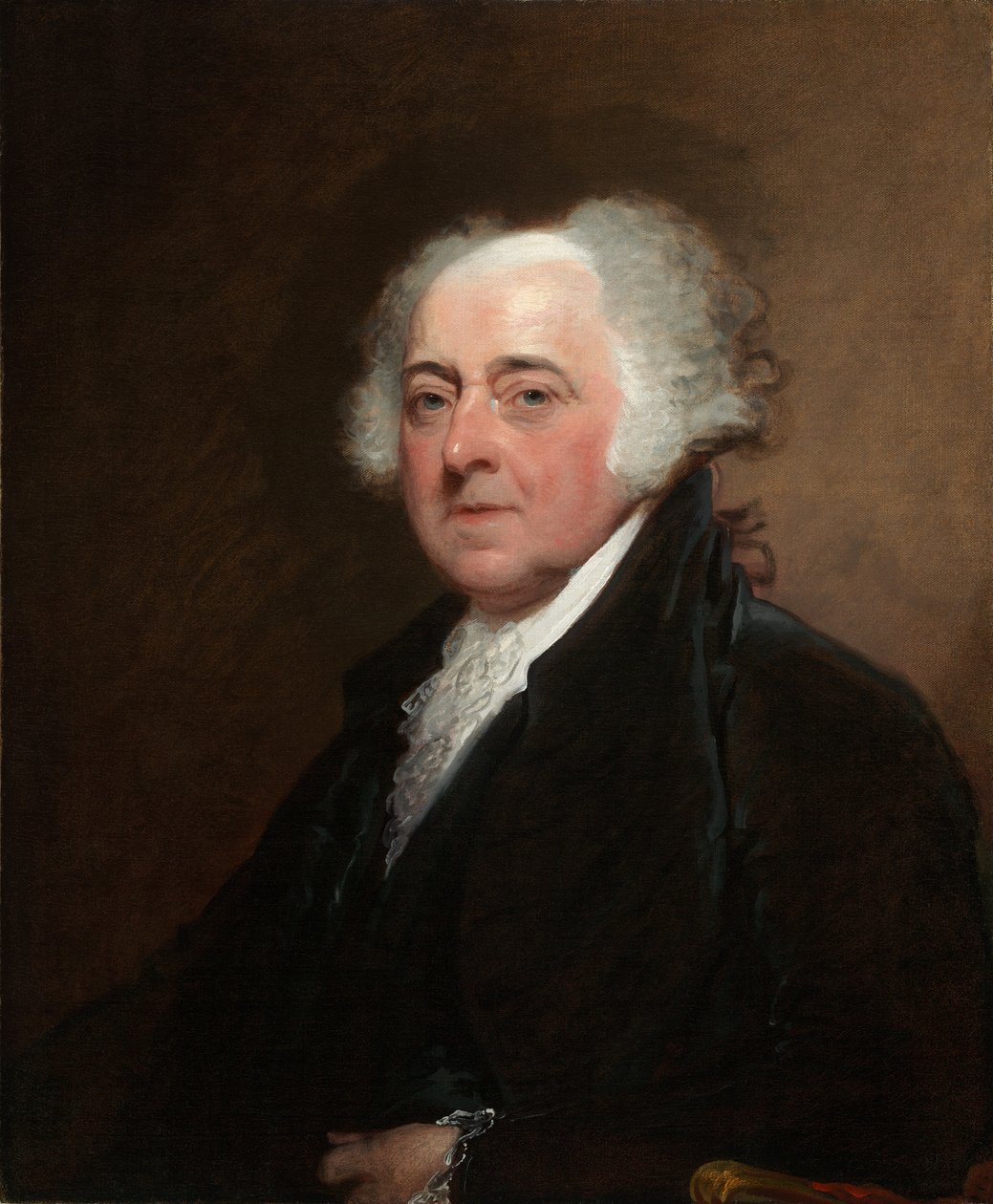 John Adams, c. 1800-1815 de Gilbert Stuart