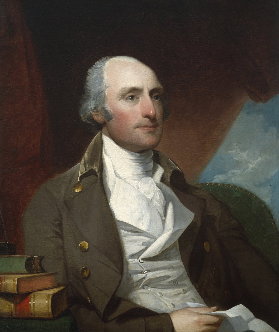 John Ashley, Esq., c.1798 de Gilbert Stuart