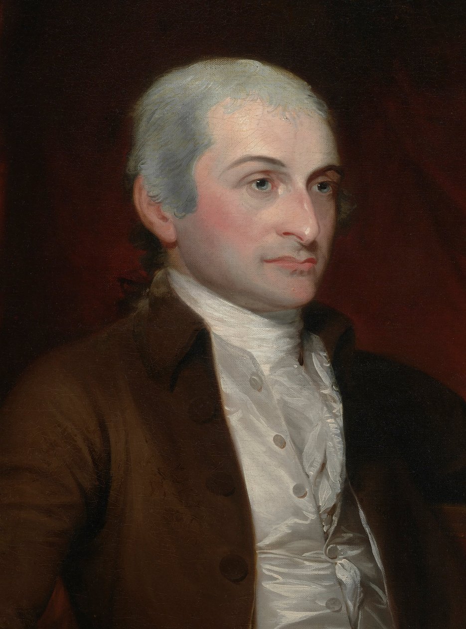 John Jay de Gilbert Stuart