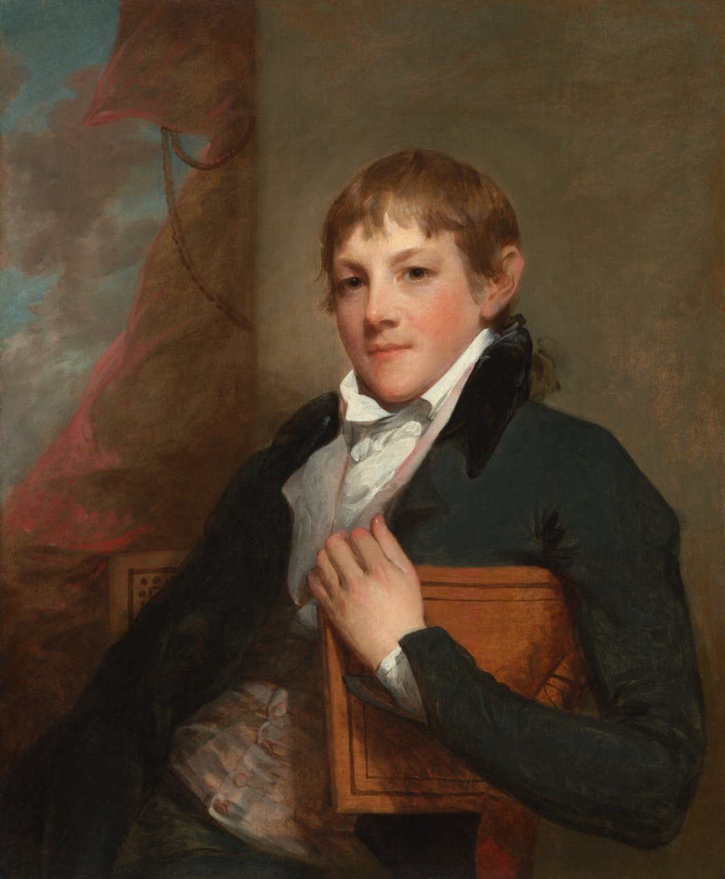 John Randolph, 1804-1805 de Gilbert Stuart