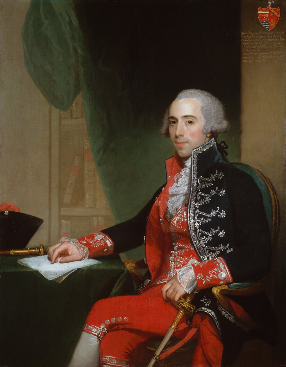 Josef de Jaudenes y Nebot de Gilbert Stuart