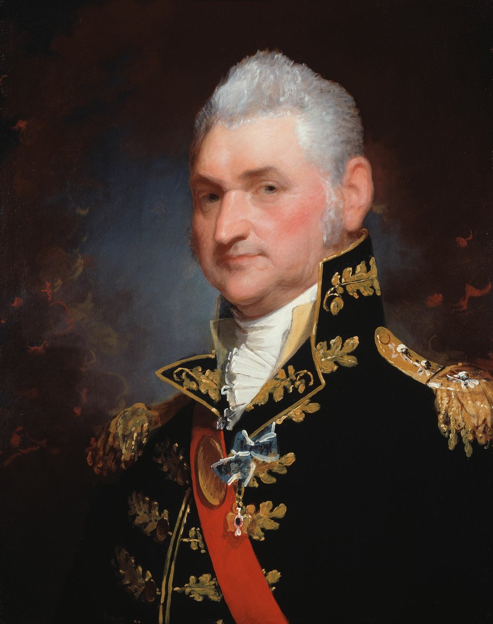 General de División Henry Dearborn de Gilbert Stuart