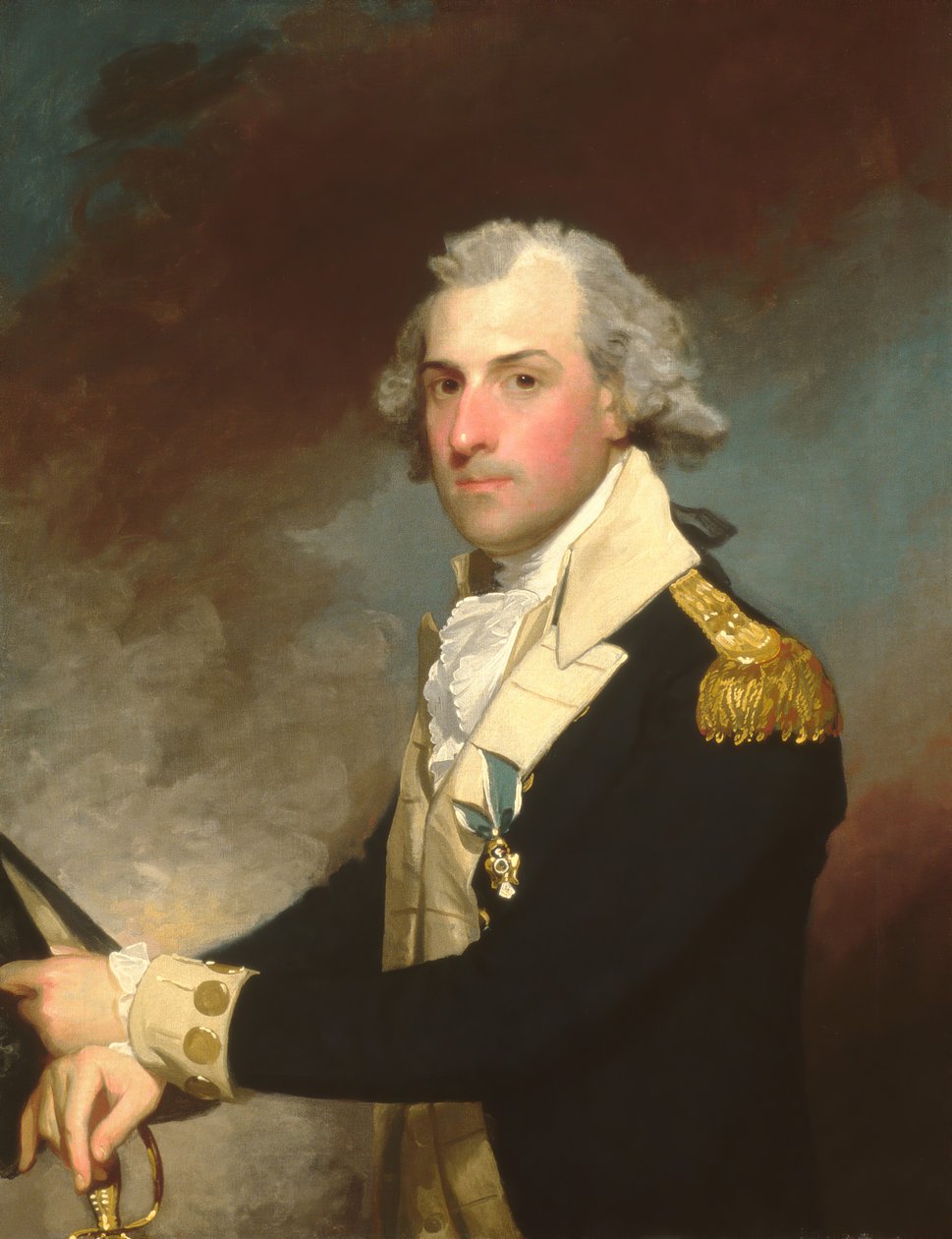 Matthew Clarkson, ca. 1794 de Gilbert Stuart