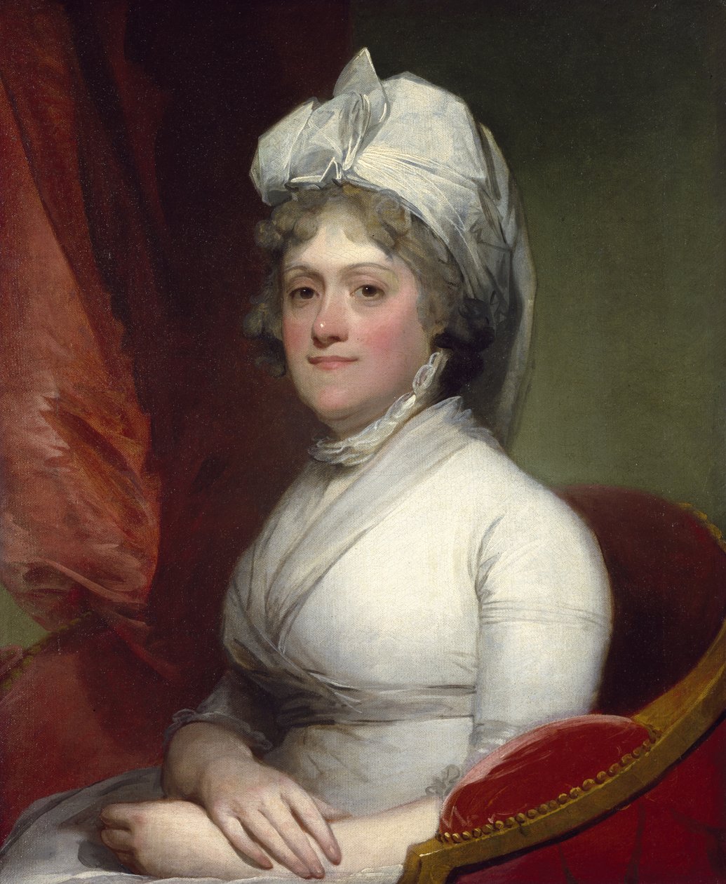 Sra. John Ashley, c.1798 de Gilbert Stuart