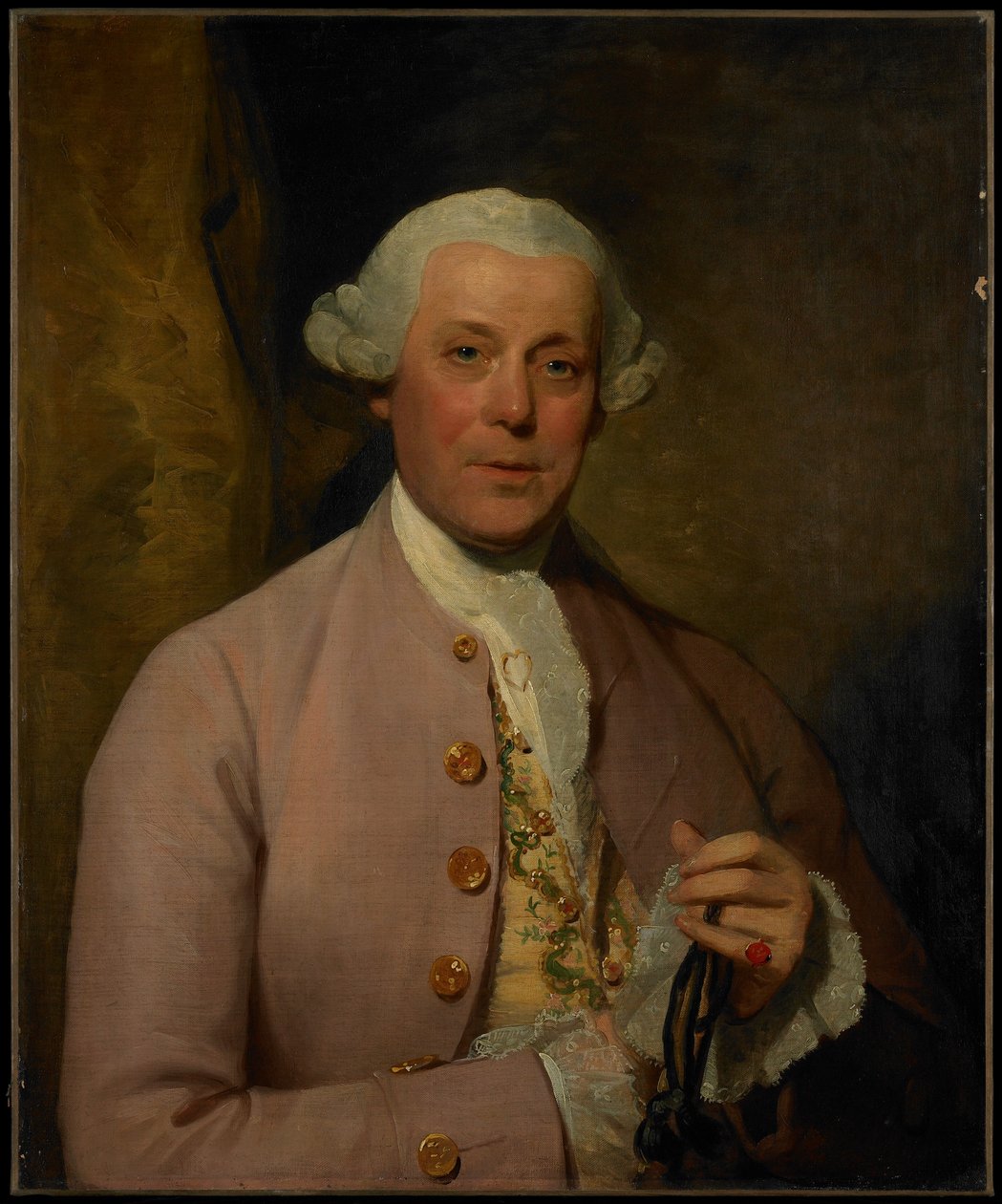 Retrato de Henry Lambert, c.1780-81 de Gilbert Stuart