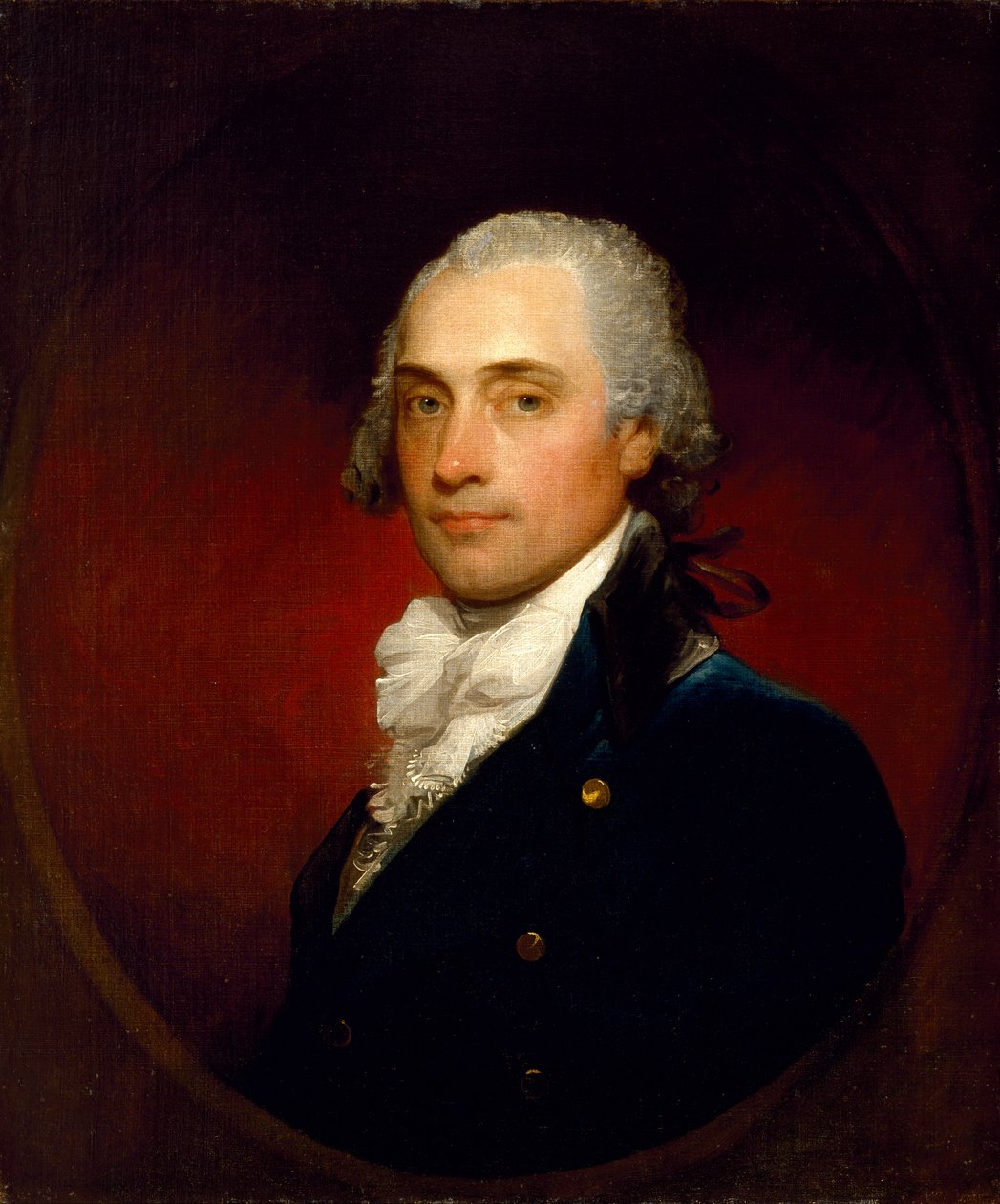 Retrato de John Vaughan, c.1795 de Gilbert Stuart
