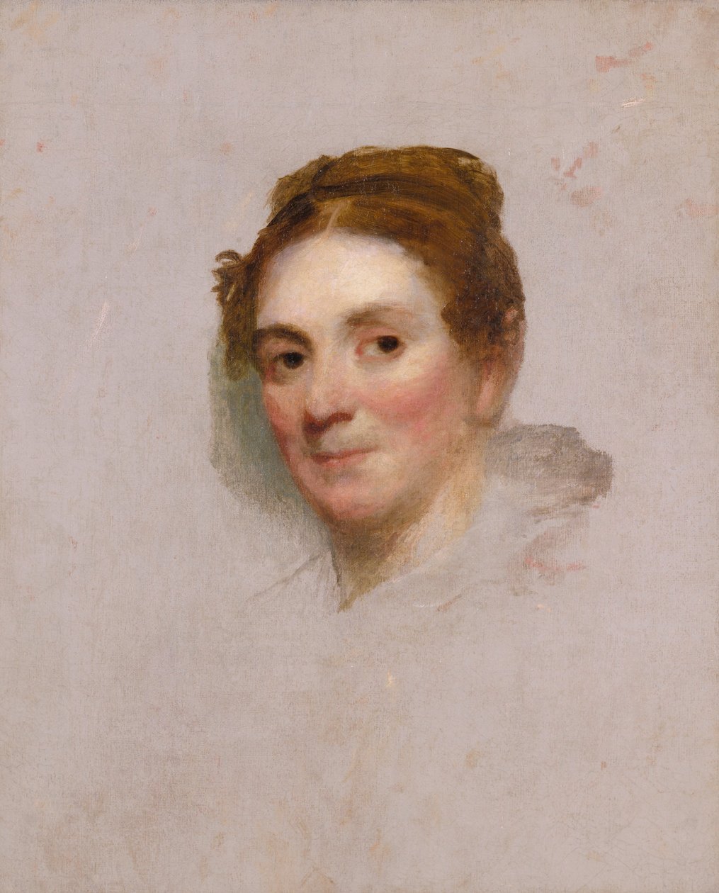 Retrato de una dama de Gilbert Stuart