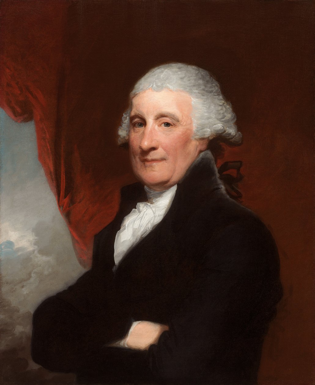 Robert Liston, 1800 de Gilbert Stuart