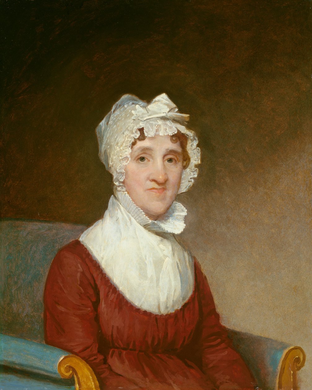 Sarah Homes Tappan (Sra. Benjamin Tappan) de Gilbert Stuart