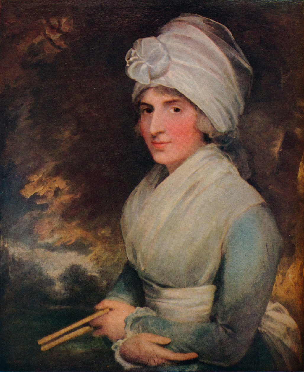 Sarah Siddons, 1787 de Gilbert Stuart