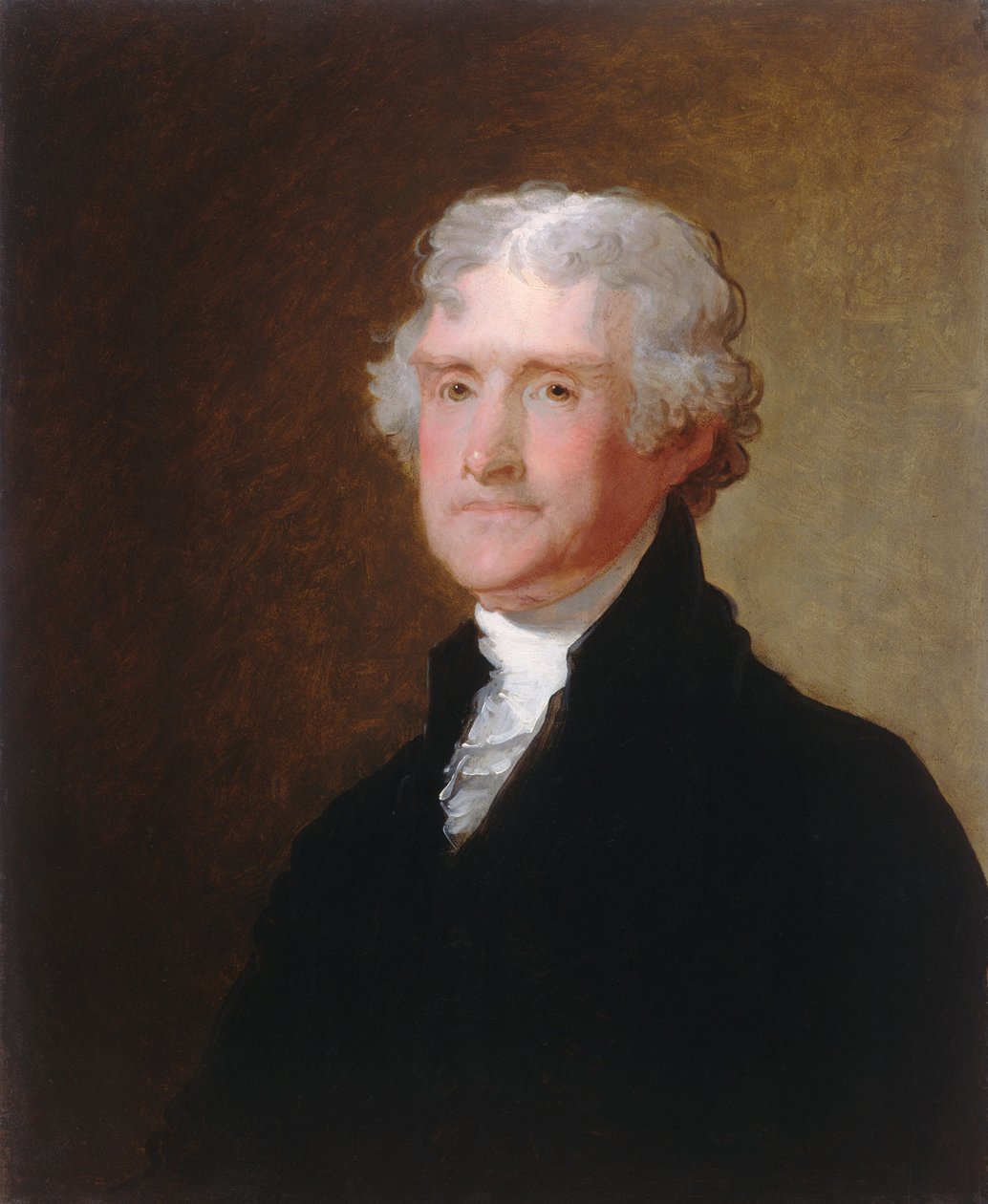 Thomas Jefferson de Gilbert Stuart