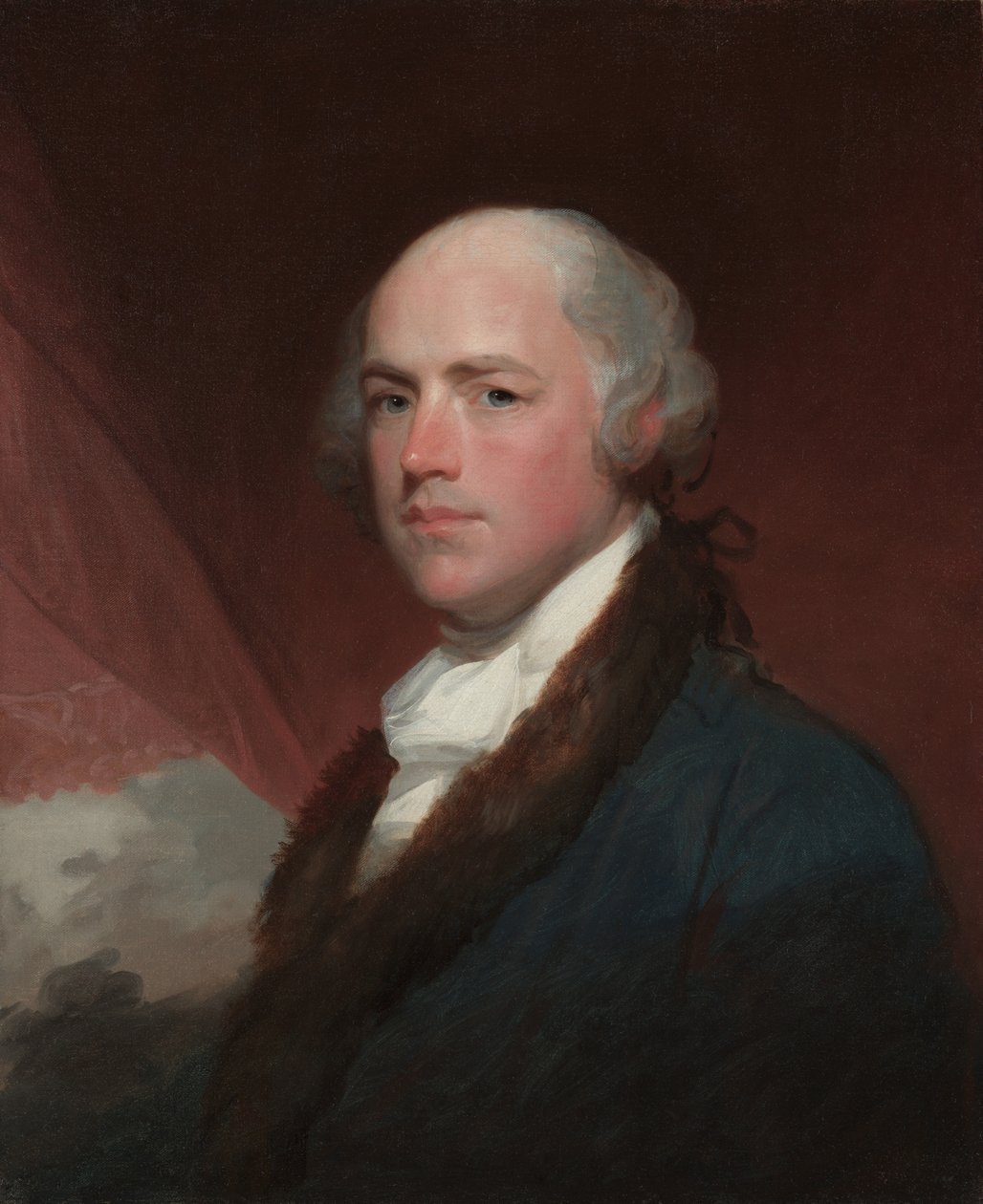 Wilson Cary Nicholas de Gilbert Stuart