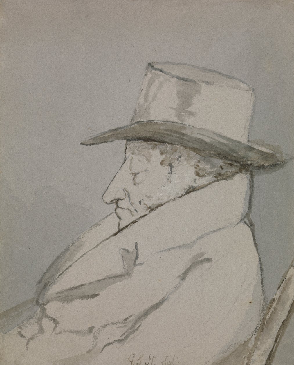 Henry Fuseli de Gilbert Stuart Newton