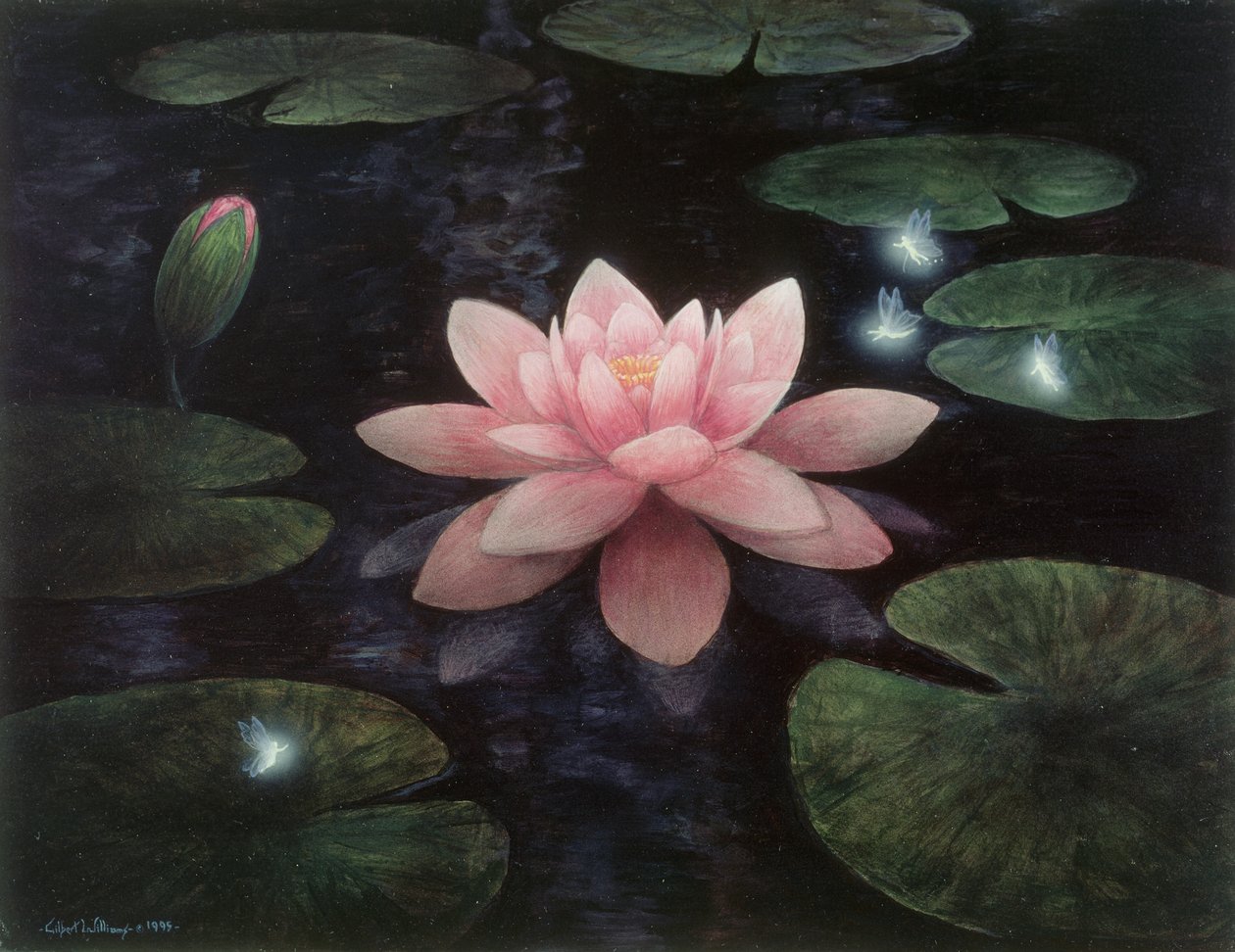 Sprites de loto de Gilbert Williams