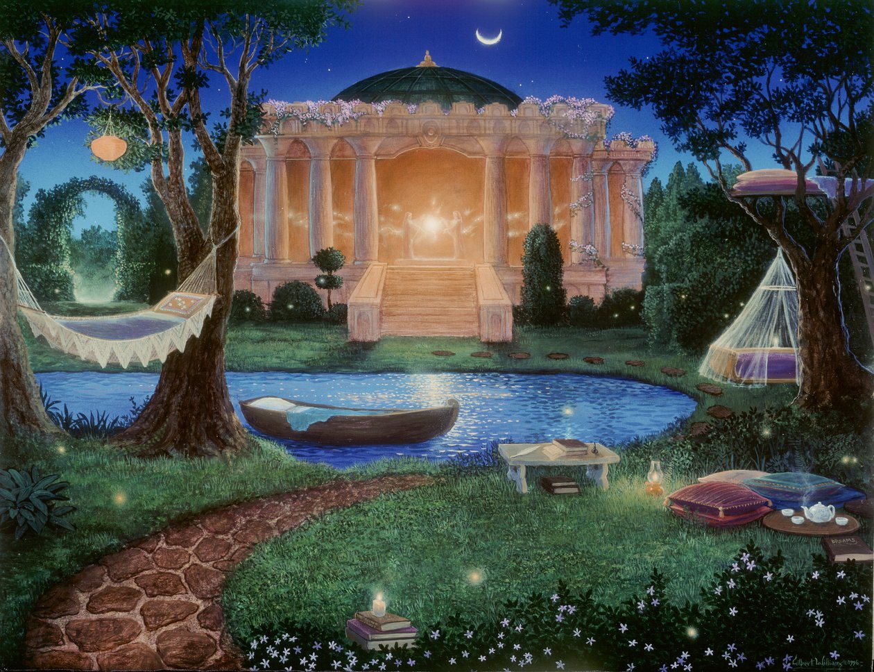 Templo de los sueños de Gilbert Williams