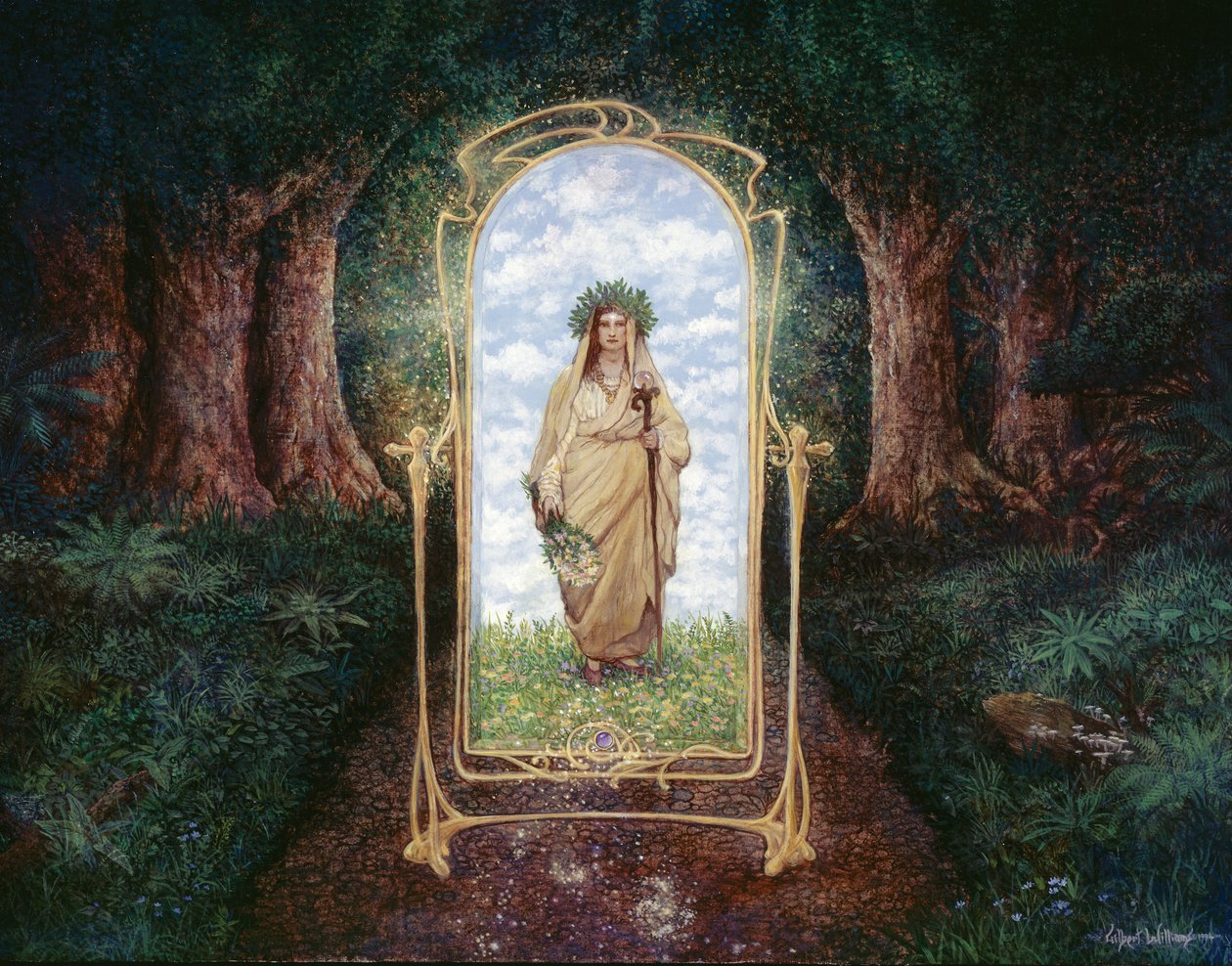 El espejo de Gilbert Williams