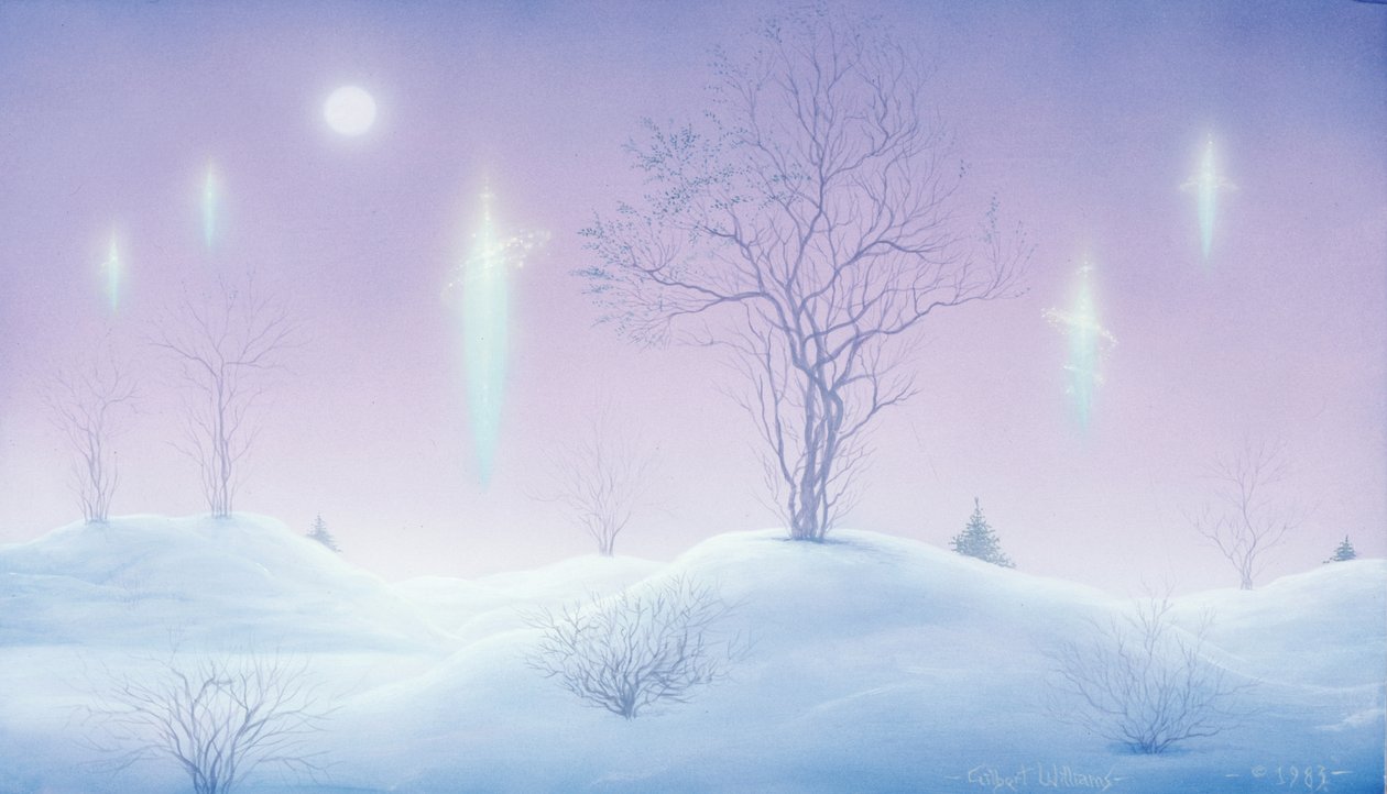 Espíritus de invierno de Gilbert Williams