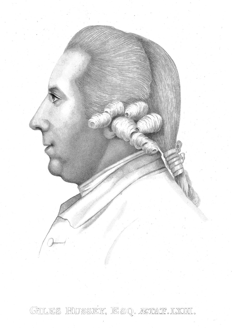 Giles Hussey, 1773, 1814 de Giles Hussey