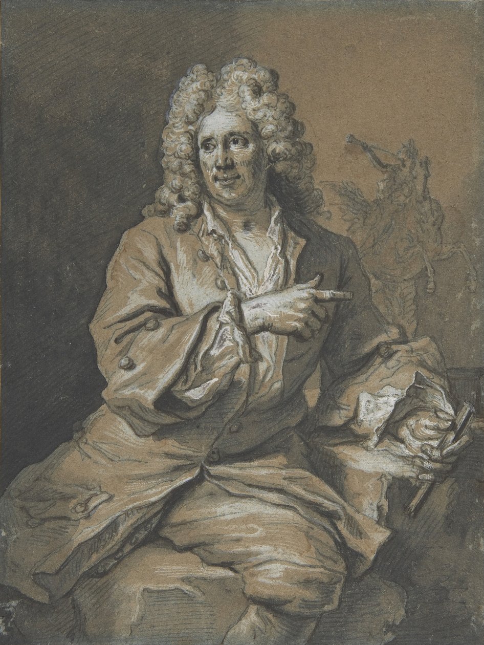El escultor Antoine Coysevox de Gilles Allou