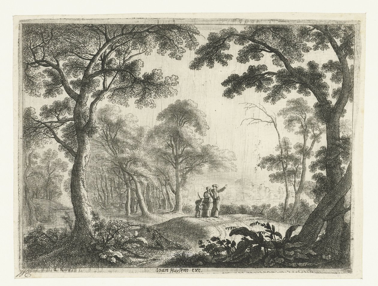 Paisaje con la expulsión de Agar de Gilles Neyts