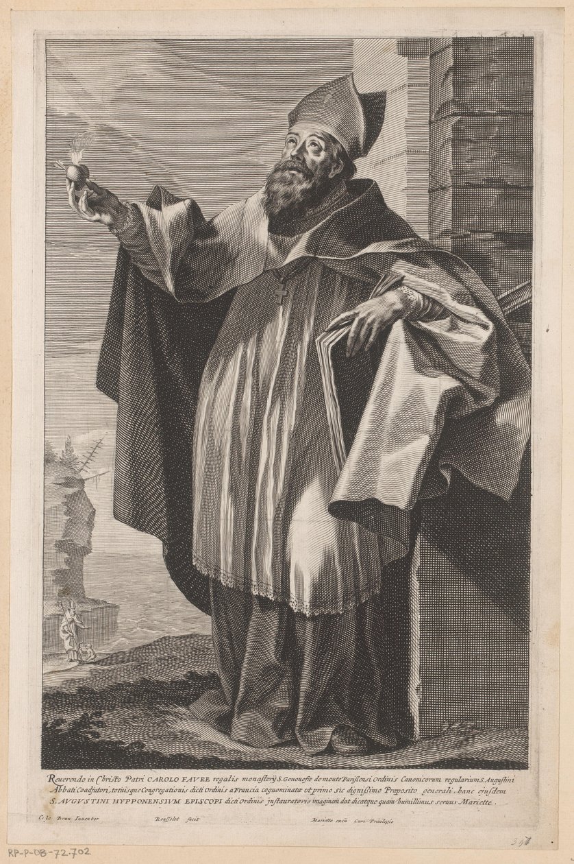 San Agustín de Gilles Rousselet
