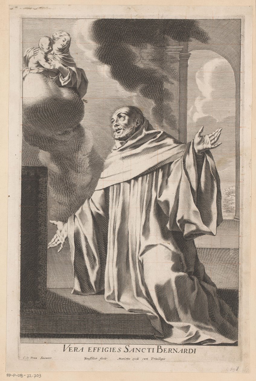 San Bernardo de Claraval de Gilles Rousselet