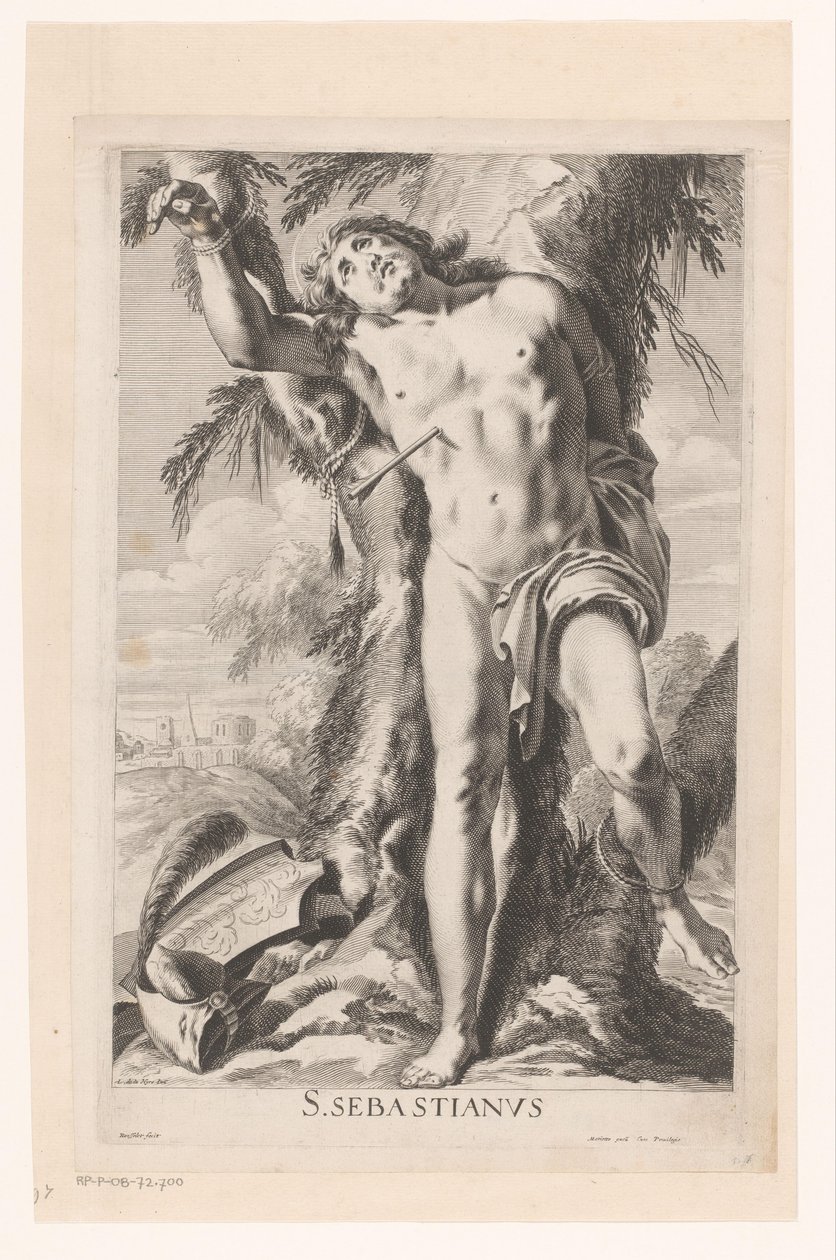 San Sebastián de Gilles Rousselet
