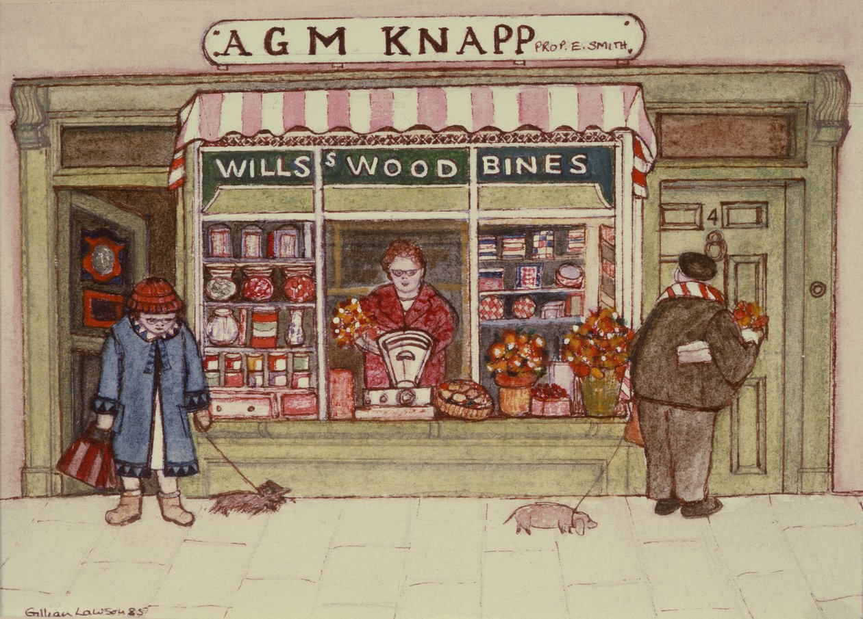 A.G.M. Knapp de Gillian Lawson