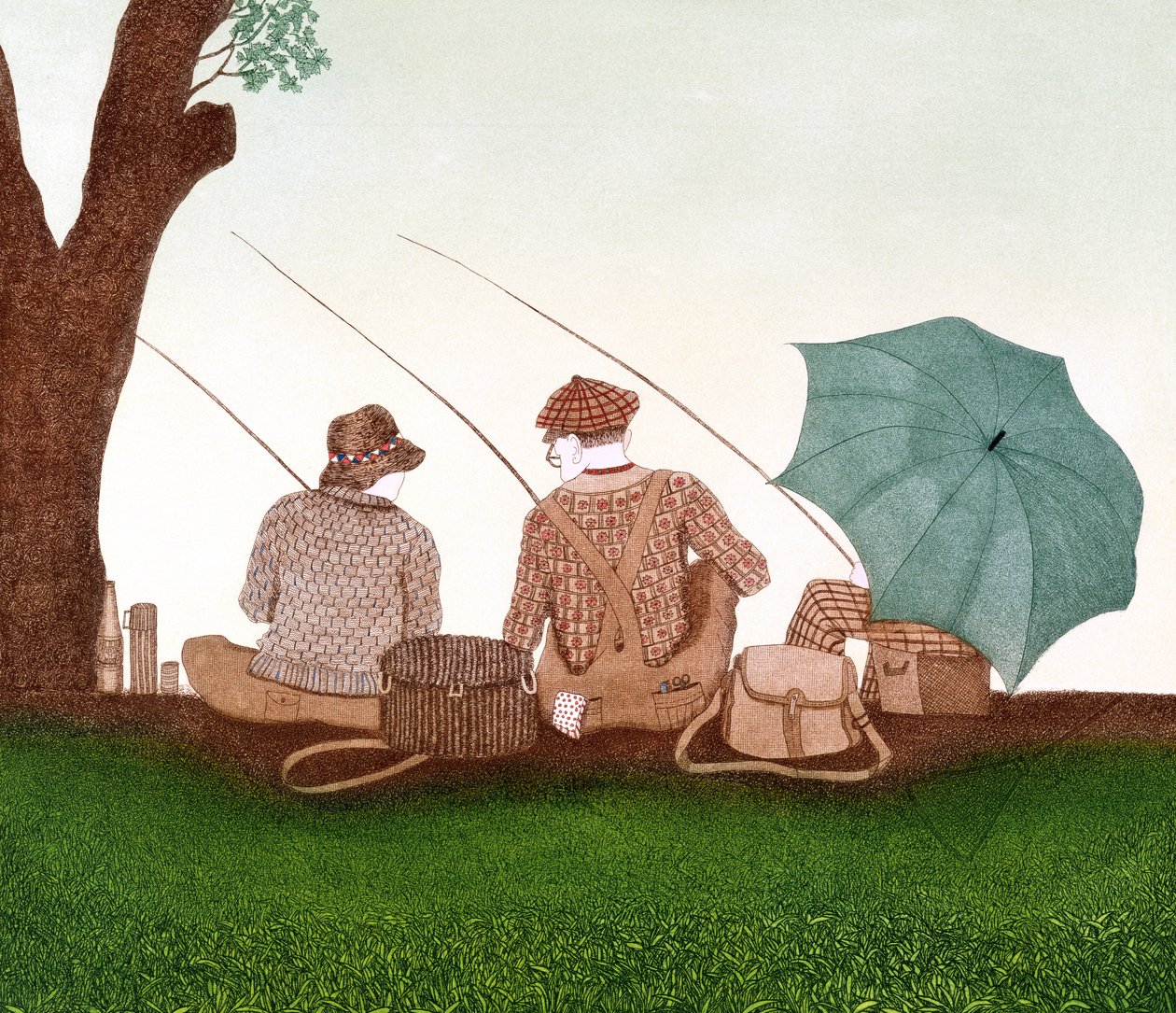 De pesca de Gillian Lawson