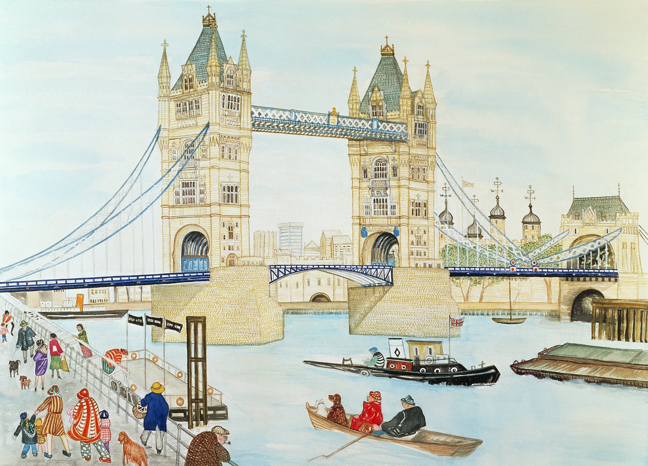 Puente de la Torre, Londres de Gillian Lawson