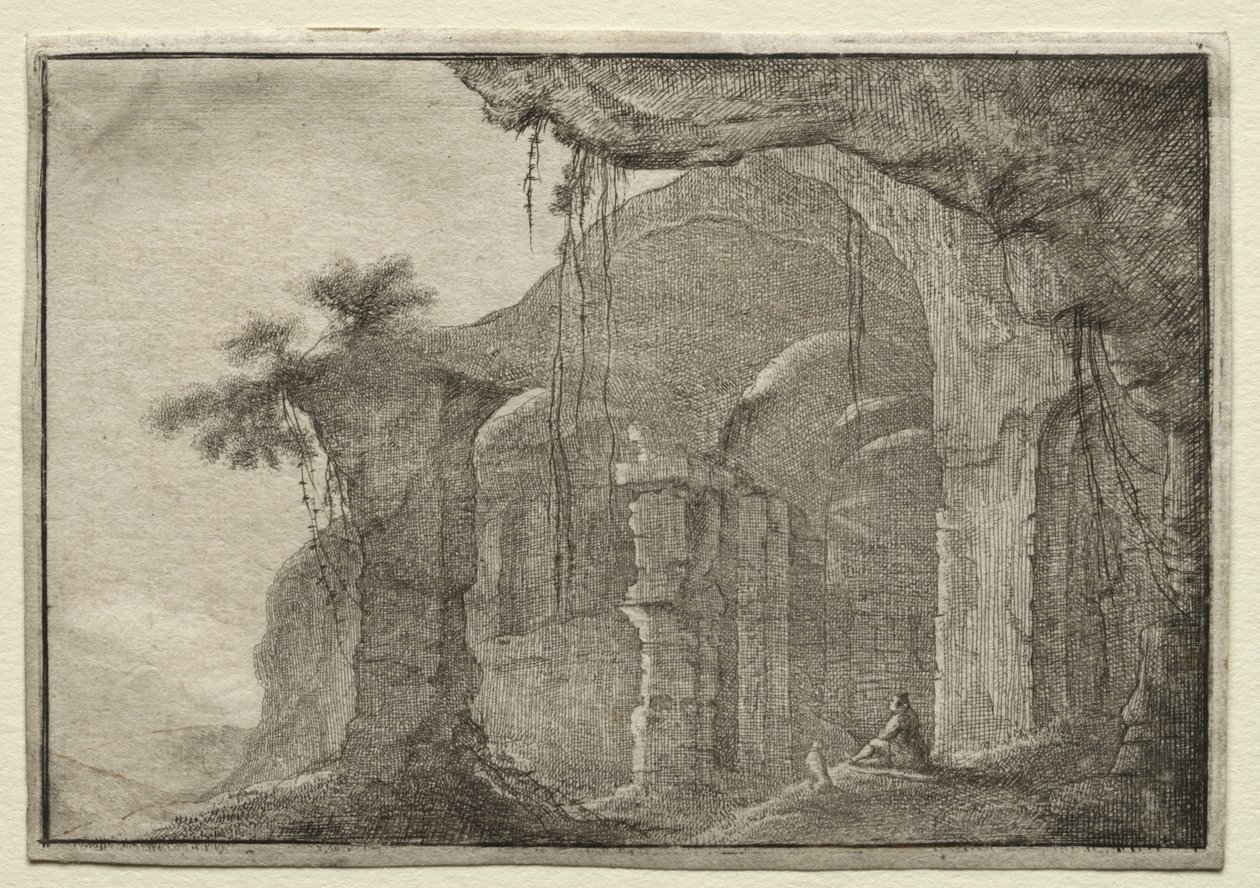 Ruinas de un Anfiteatro de Gillis Neyts