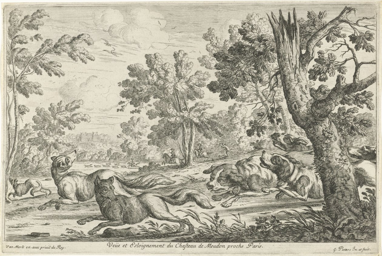 Caza de zorros de Gillis Peeters (I)