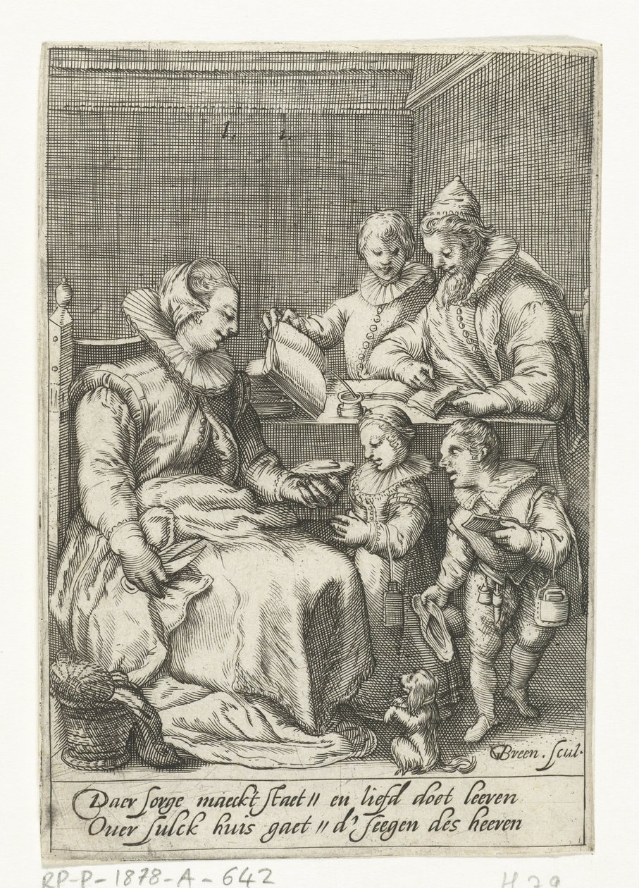 La mañana (mañana) de Gillis van Breen