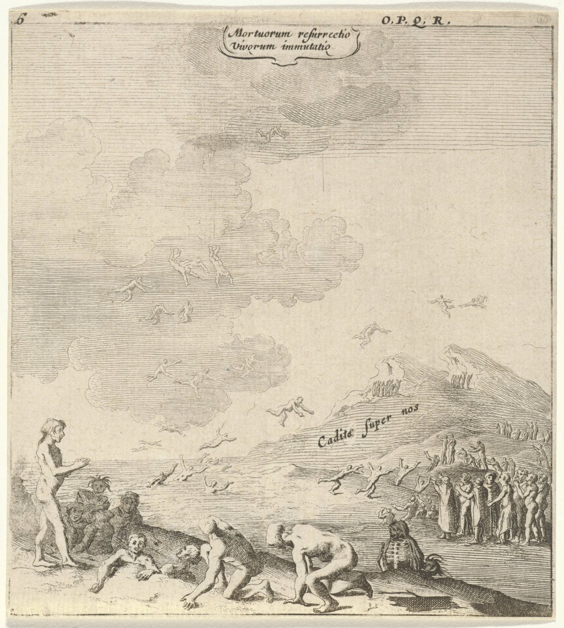 resurrección de los muertos de Gillis van Scheyndel (I)