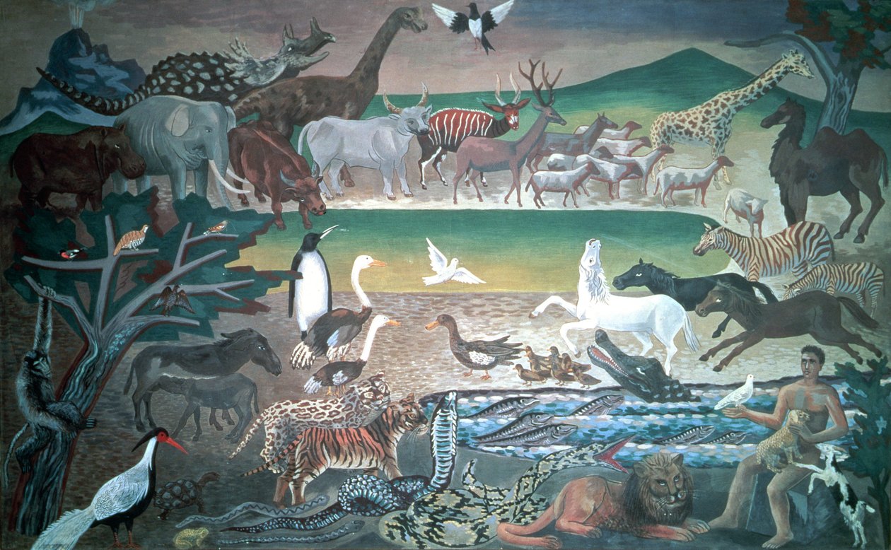 Paraíso en la Tierra de Gino Severini