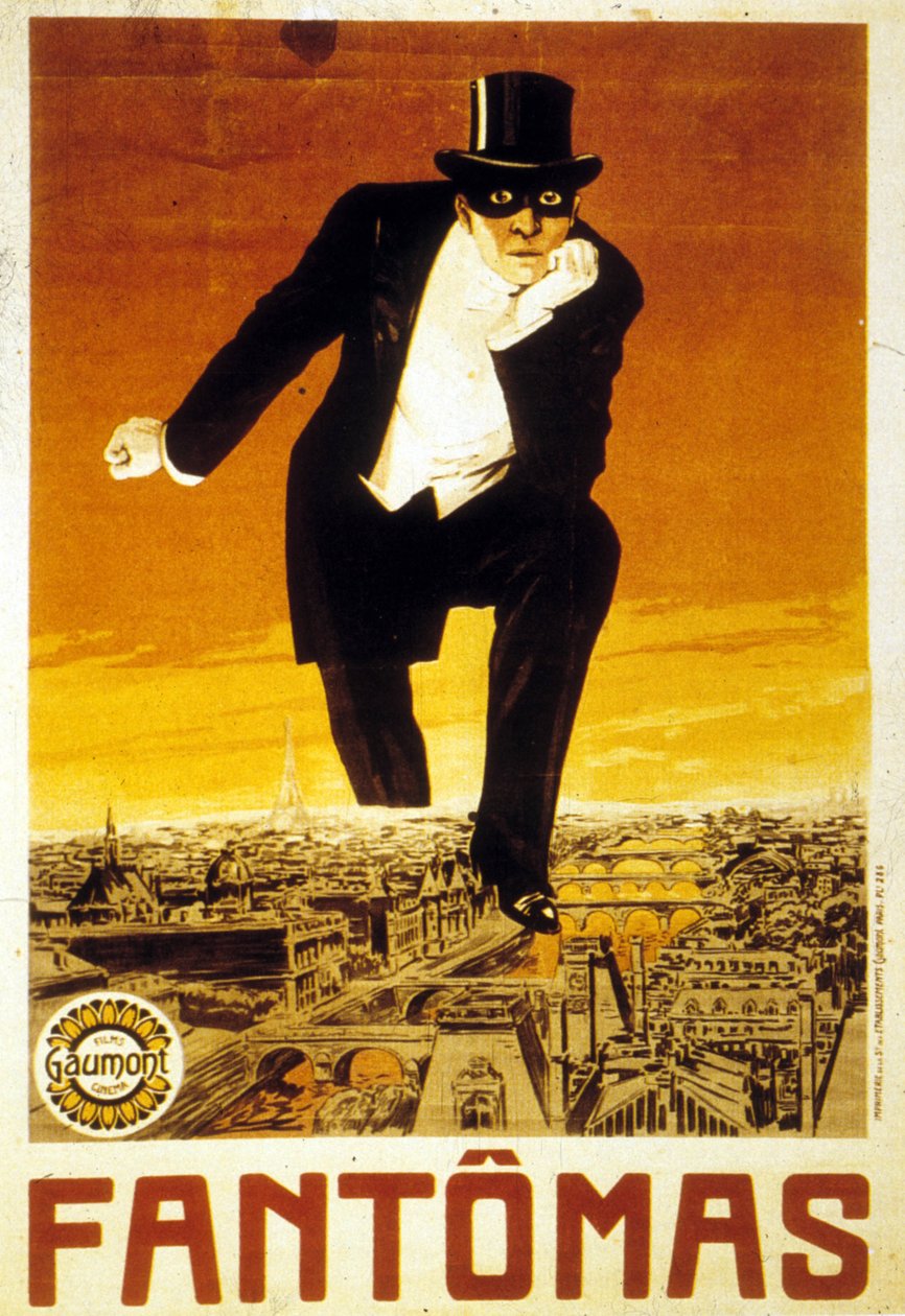 Fantomas de Gino Starace