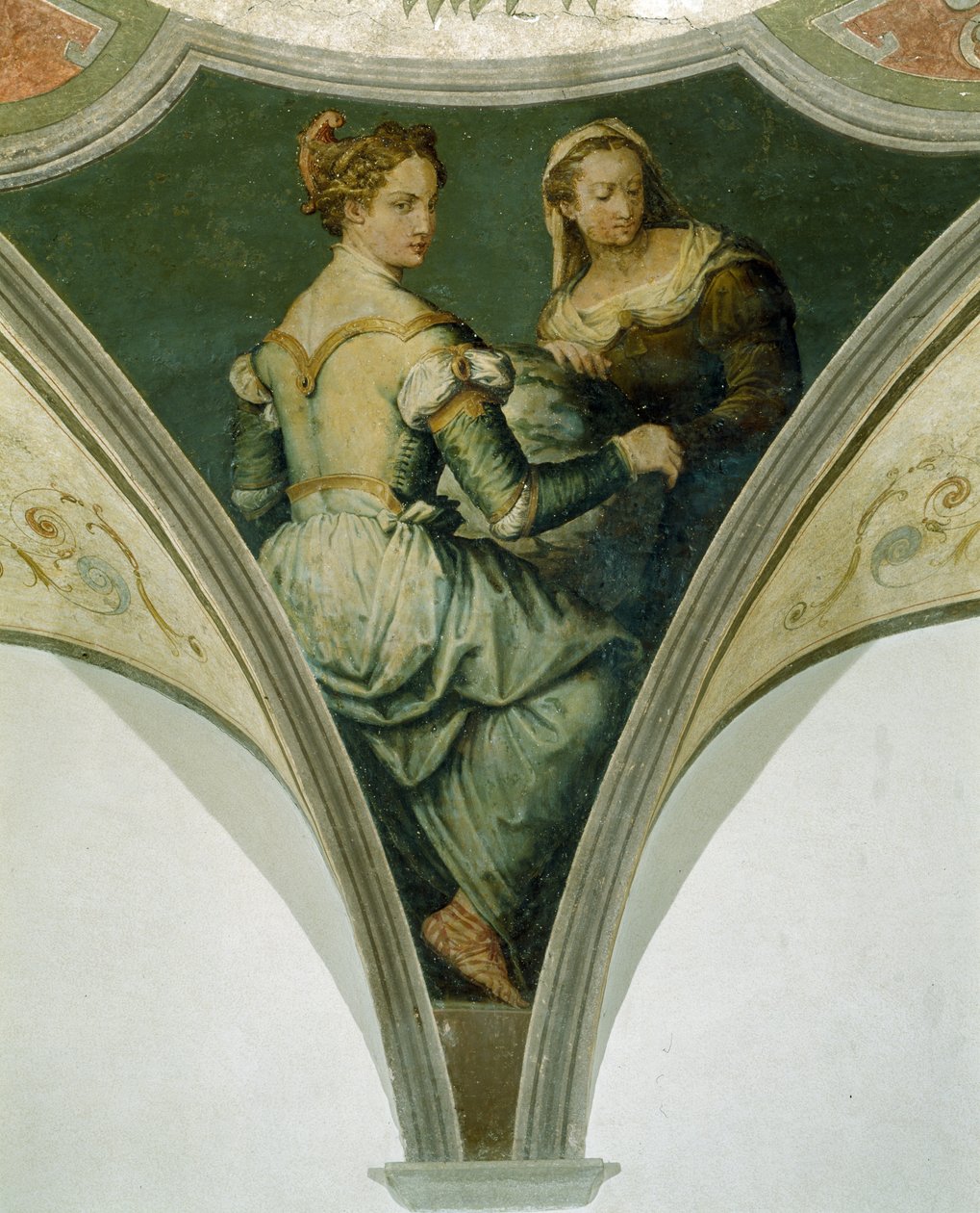Muse, Camera di Apollo e delle muse de Giorgio Vasari